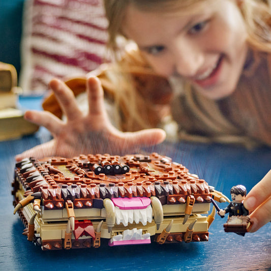 Lego Harry Potter 76449 Chomping Monster Book of Monsters for Ages 9+