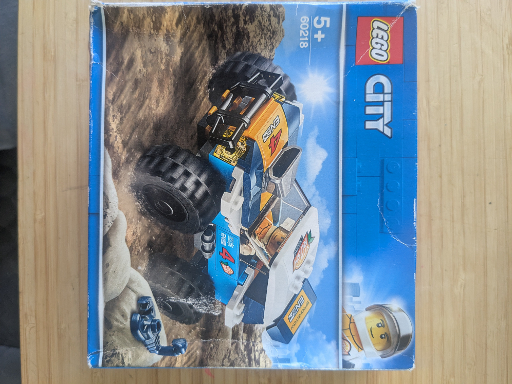 Lego 60218 City Desert Rally Racer