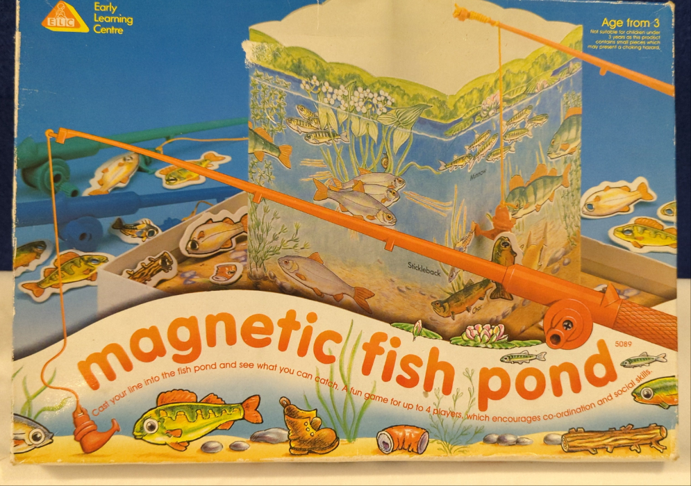 Bassin à poissons magnétique ELC
