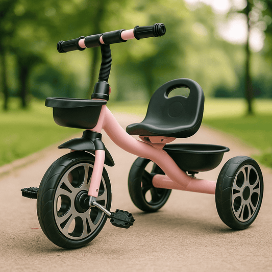 Foryourlittleone Venture Trike - Pink (18 months - 6 years)