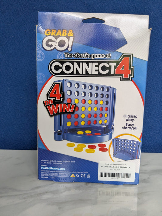 Hasbro Grab & Go! Connect 4