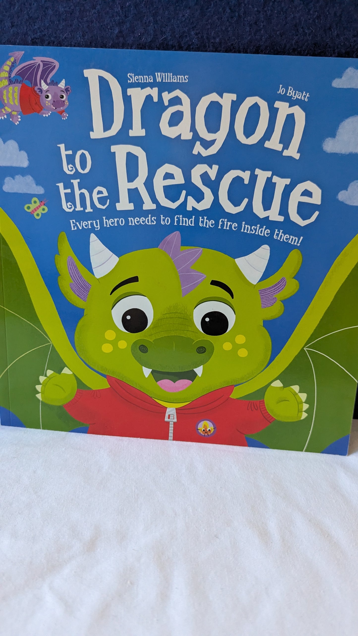 Dragon to the Rescue - Sienna Williams