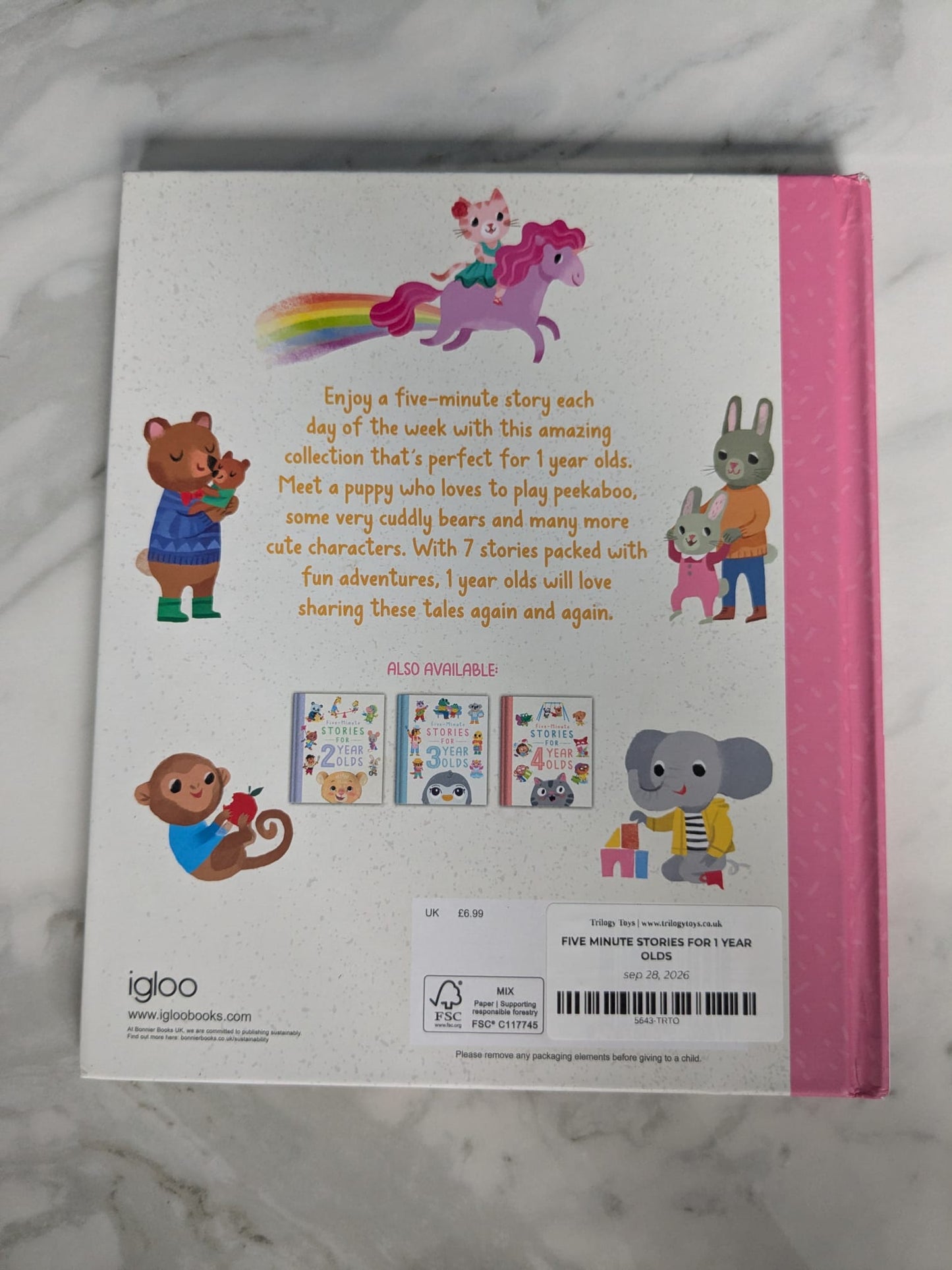 Five Minute Stories for 1 Year Olds