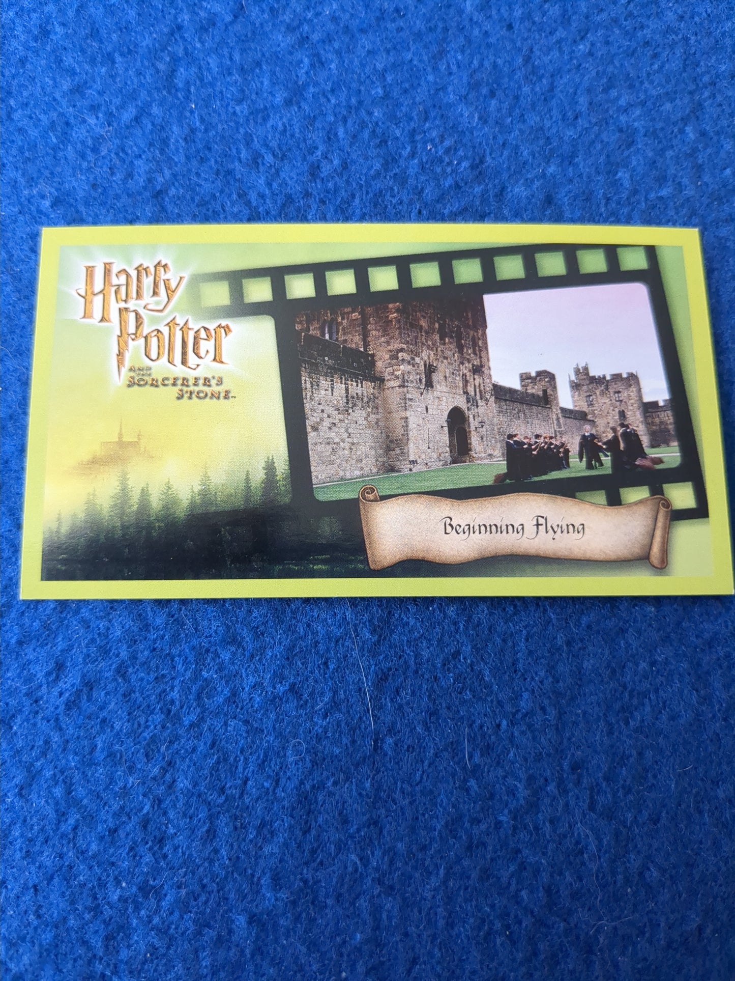 Wizards Harry Potter and the Sorcerer's Stone Trading Cards