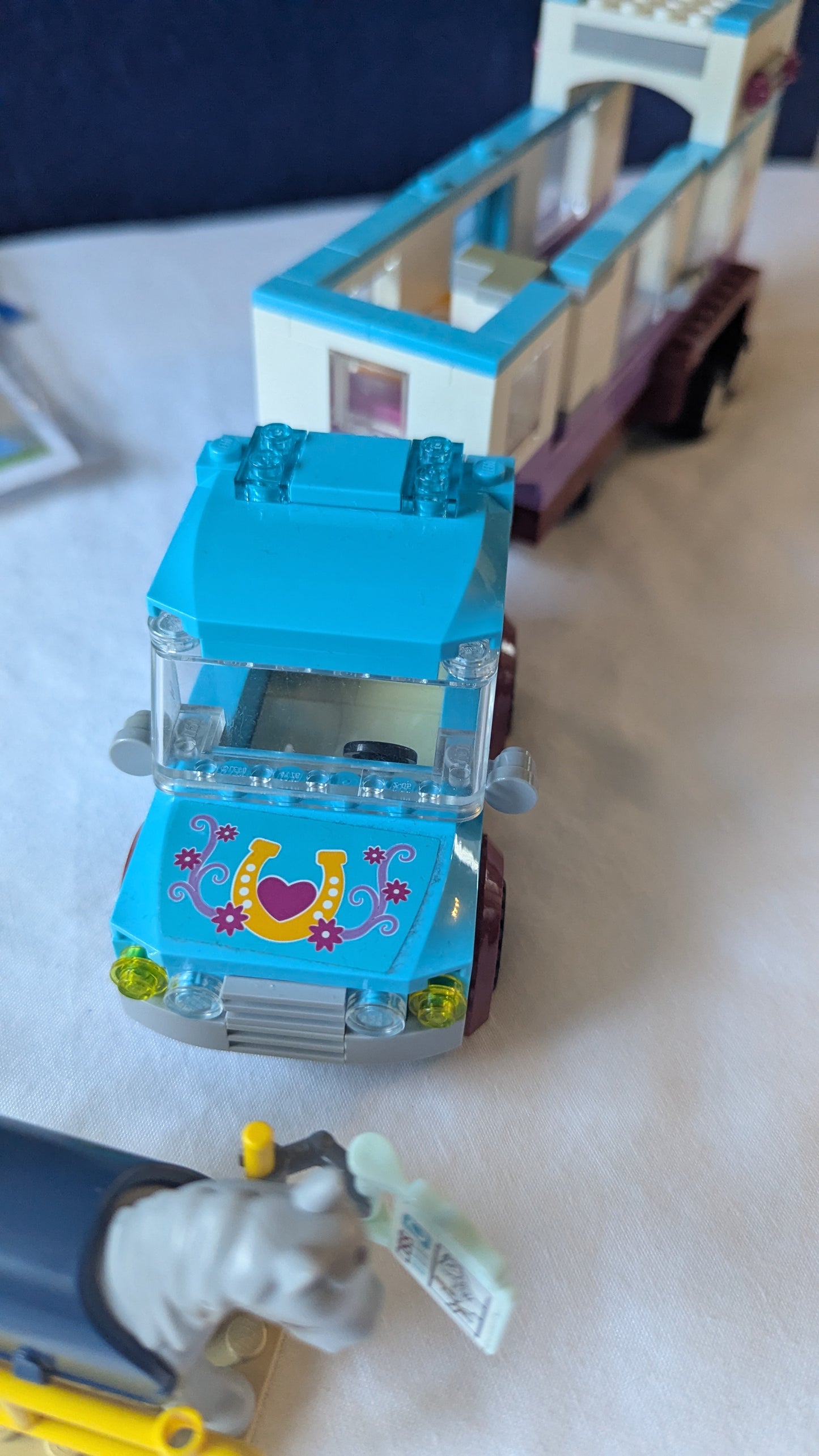 Lego Friends 41125 Horse Vet Trailer