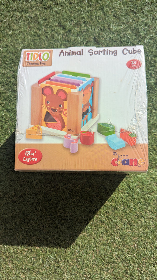 Animal Sorting Cube