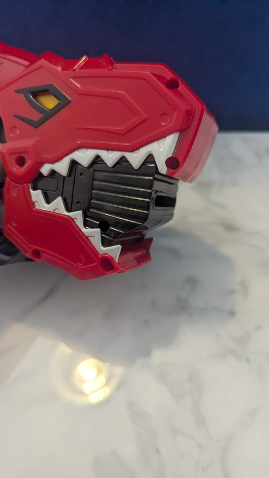 Bandai Power Rangers Dino Charge T-Rex Launcher