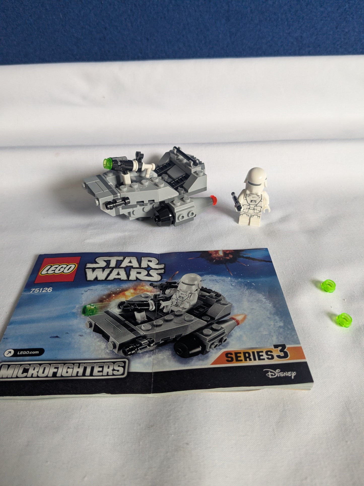 Lego Star Wars 75126 First Order Snowspeeder