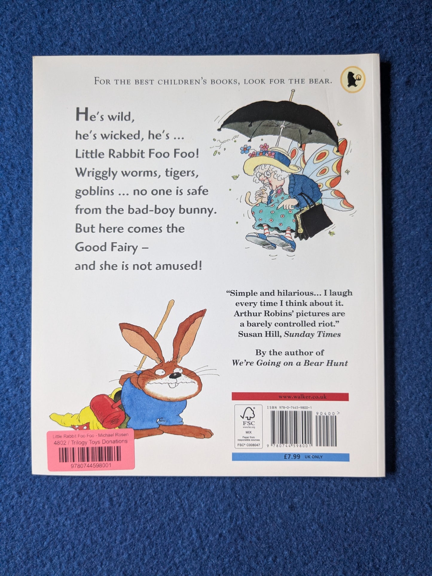 Little Rabbit Foo Foo - Michael Rosen
