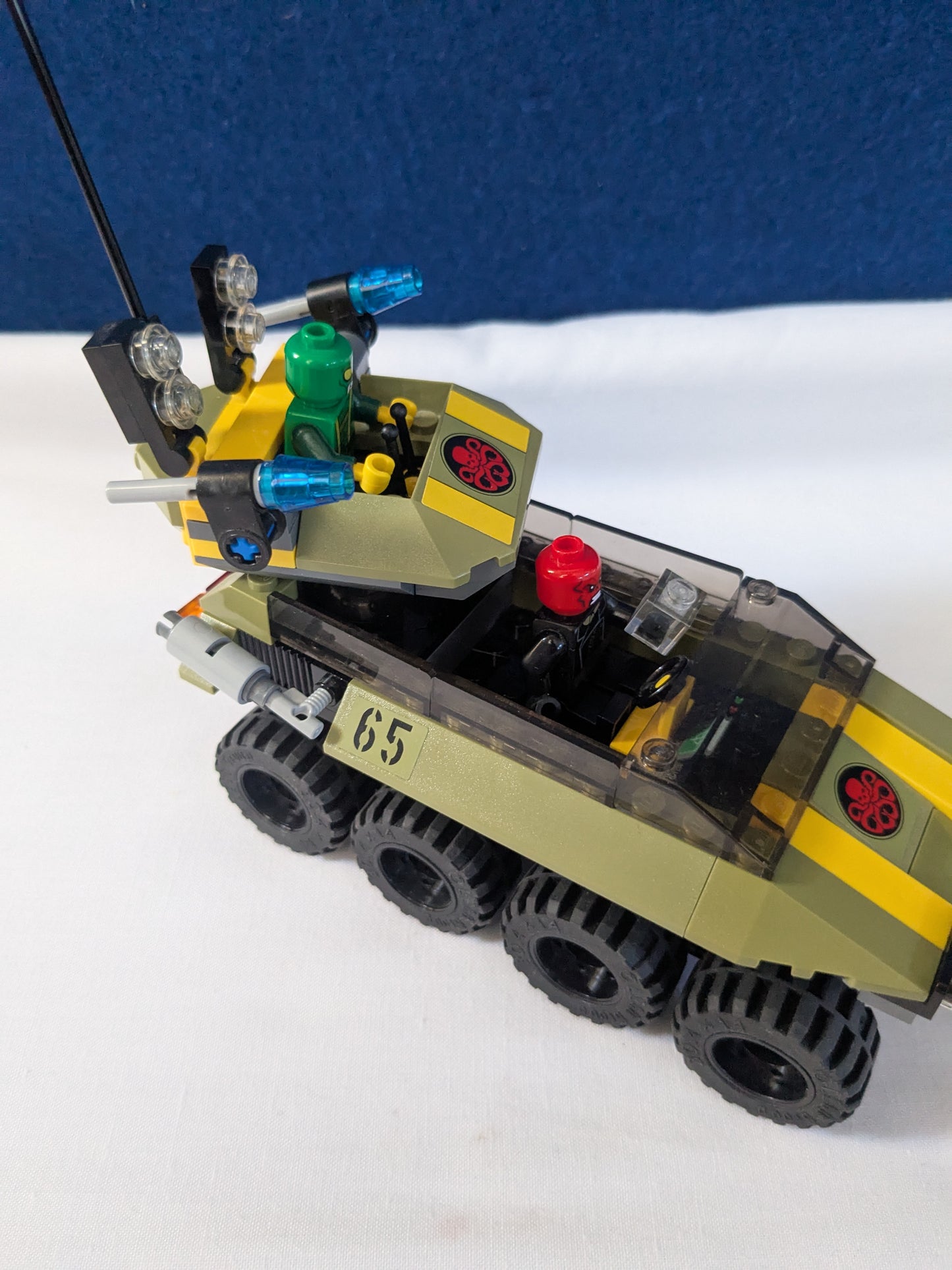 Lego Marvel Super Heroes 76017 Captain America vs. Hydra