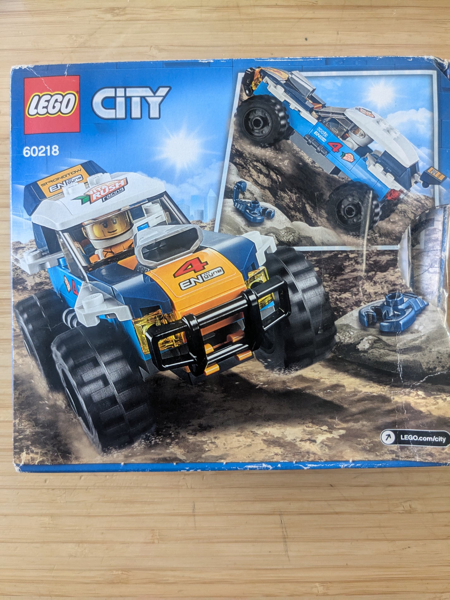 Lego 60218 City Desert Rally Racer