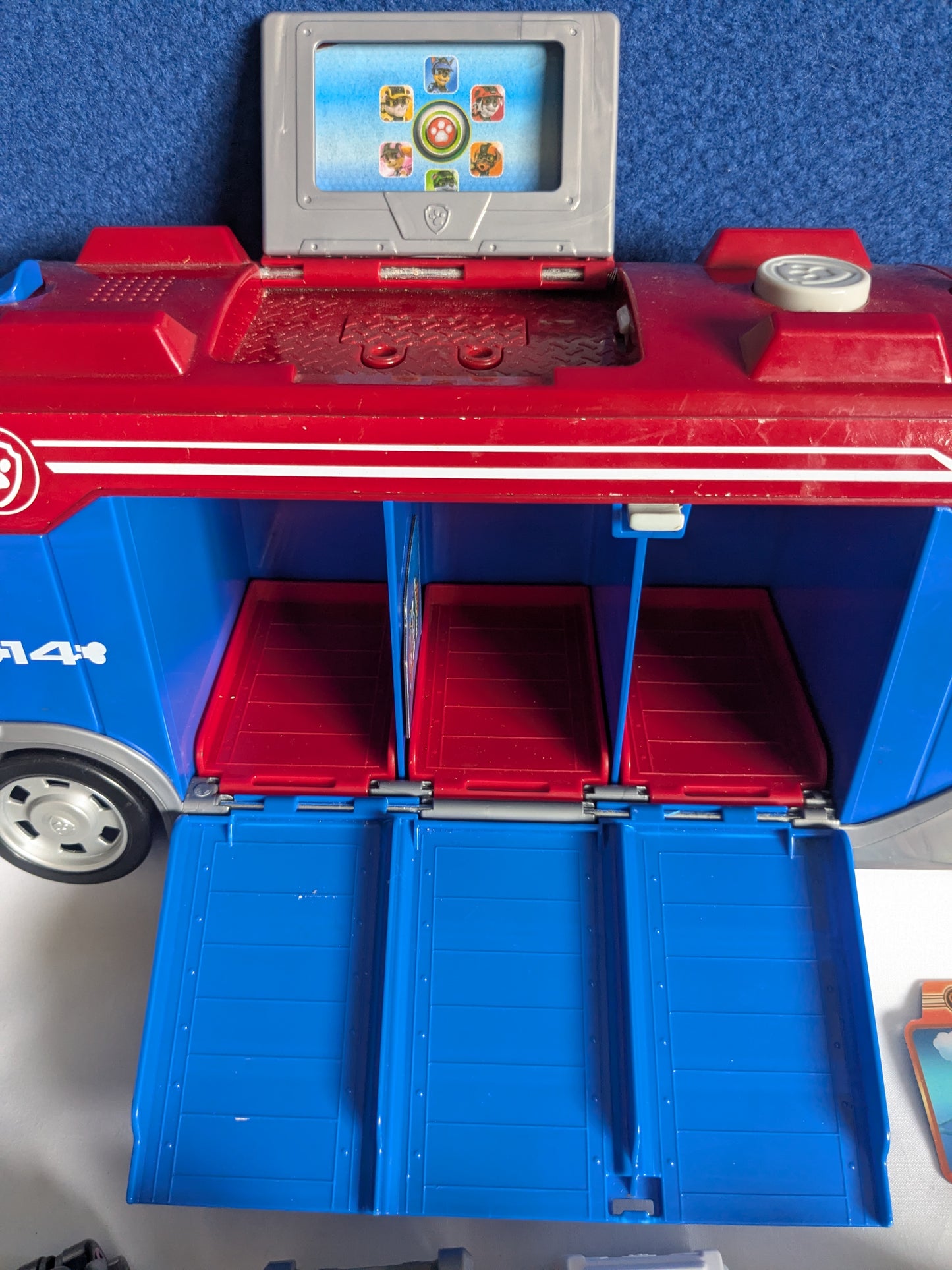 Paw Patrol Paw Mission Cruiser & Mini Vehicles