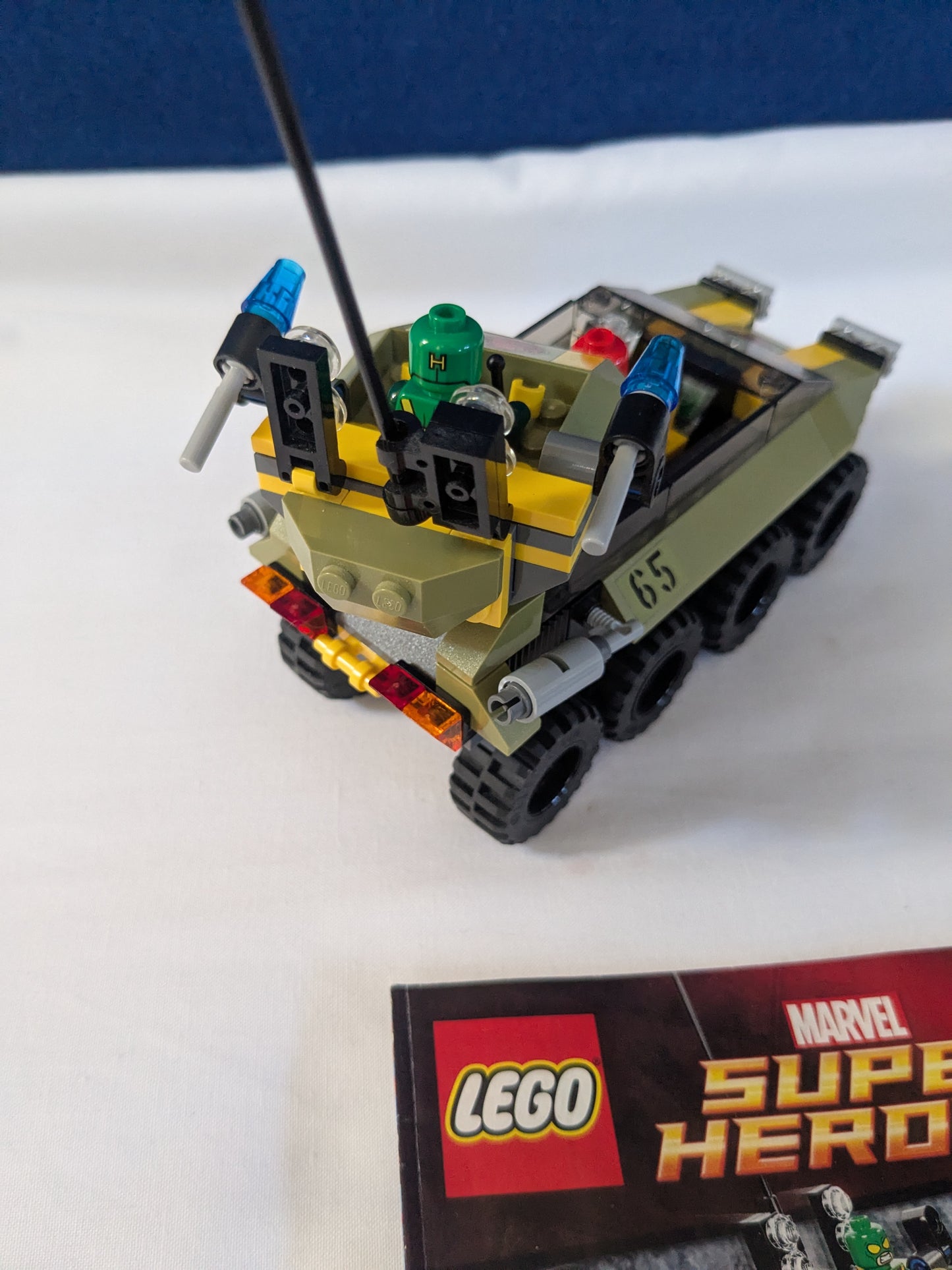 Lego Marvel Super Heroes 76017 Captain America vs. Hydra