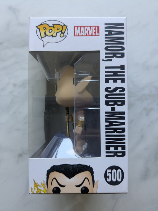 Funko Pops! 500 Namor, The Sub-Mariner