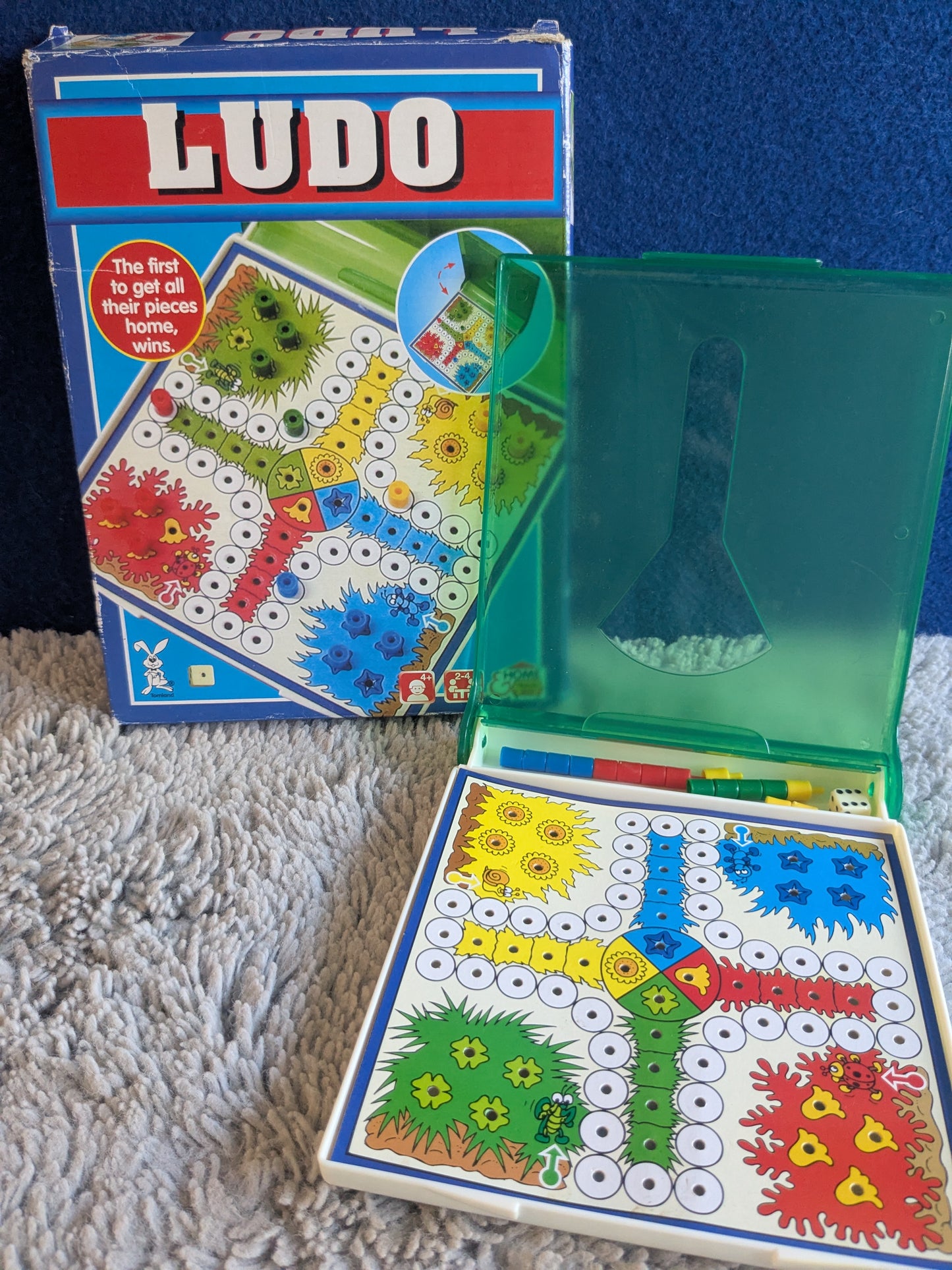 Travel Ludo Game c.1999