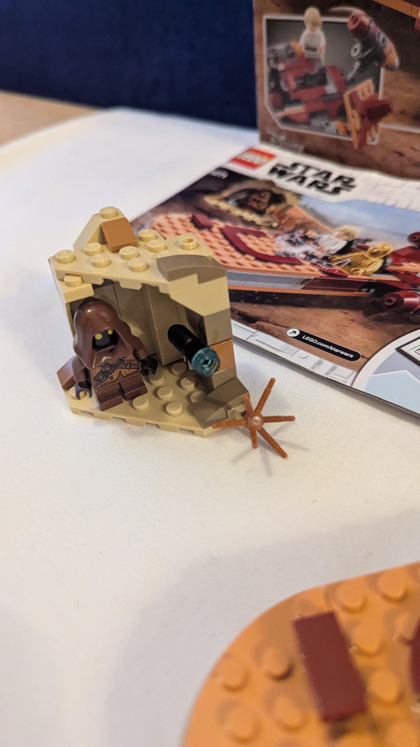 Lego Star Wars 75271 Luke Skywalkers Landspeeder