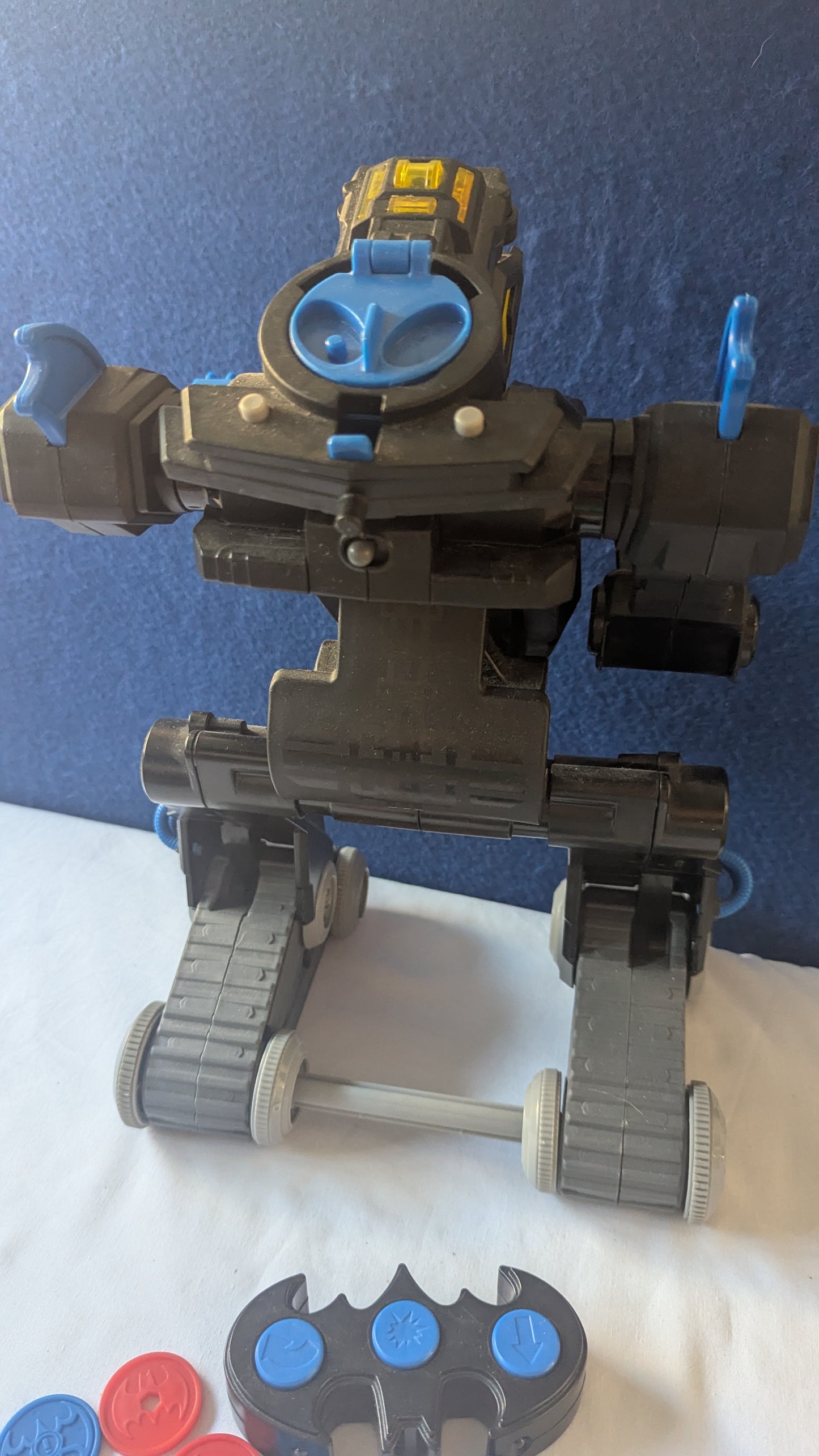 Imaginext DC Super Friends Remote Control Transforming Batbot