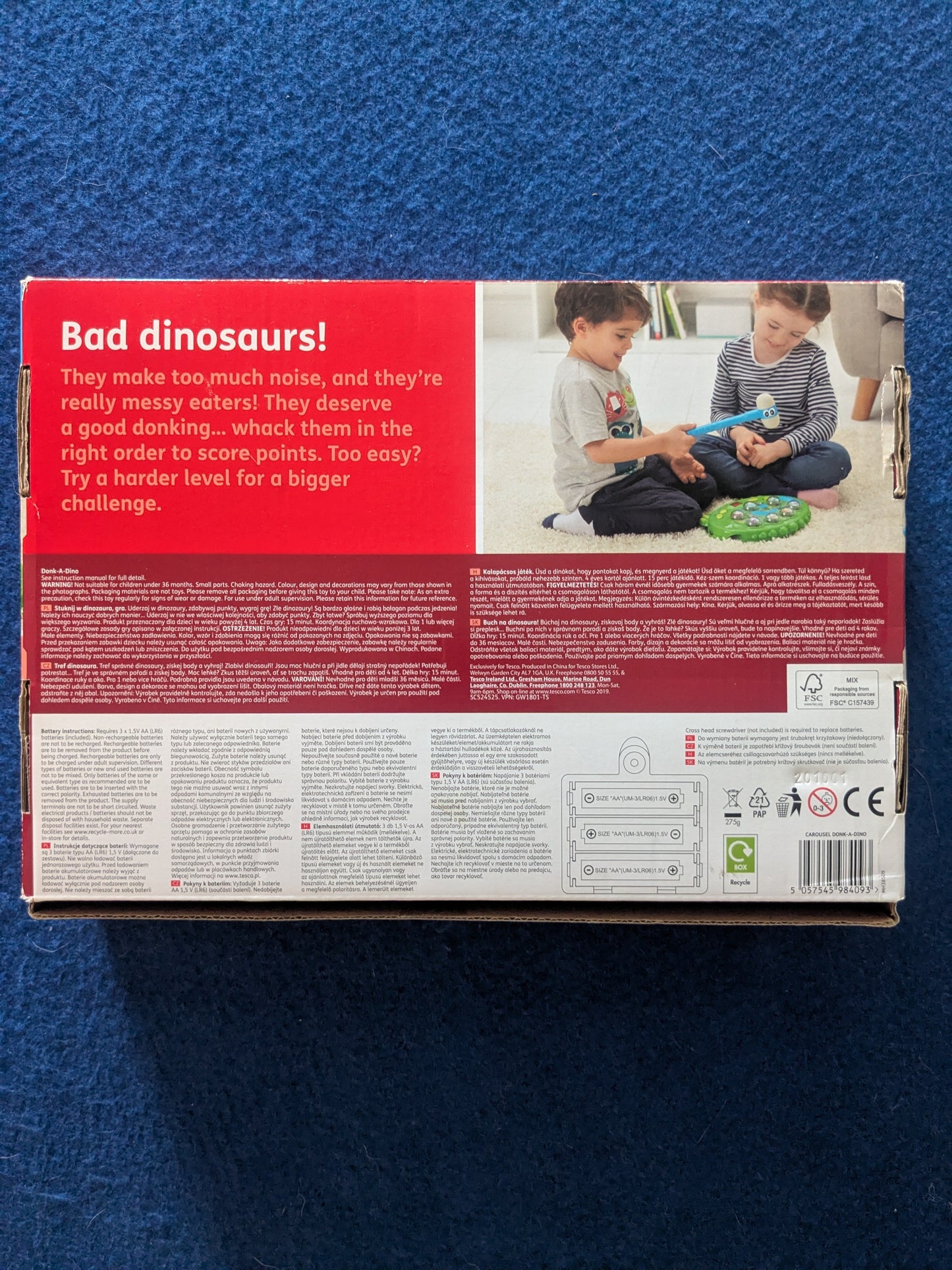 Carousel Donk-A-Dino