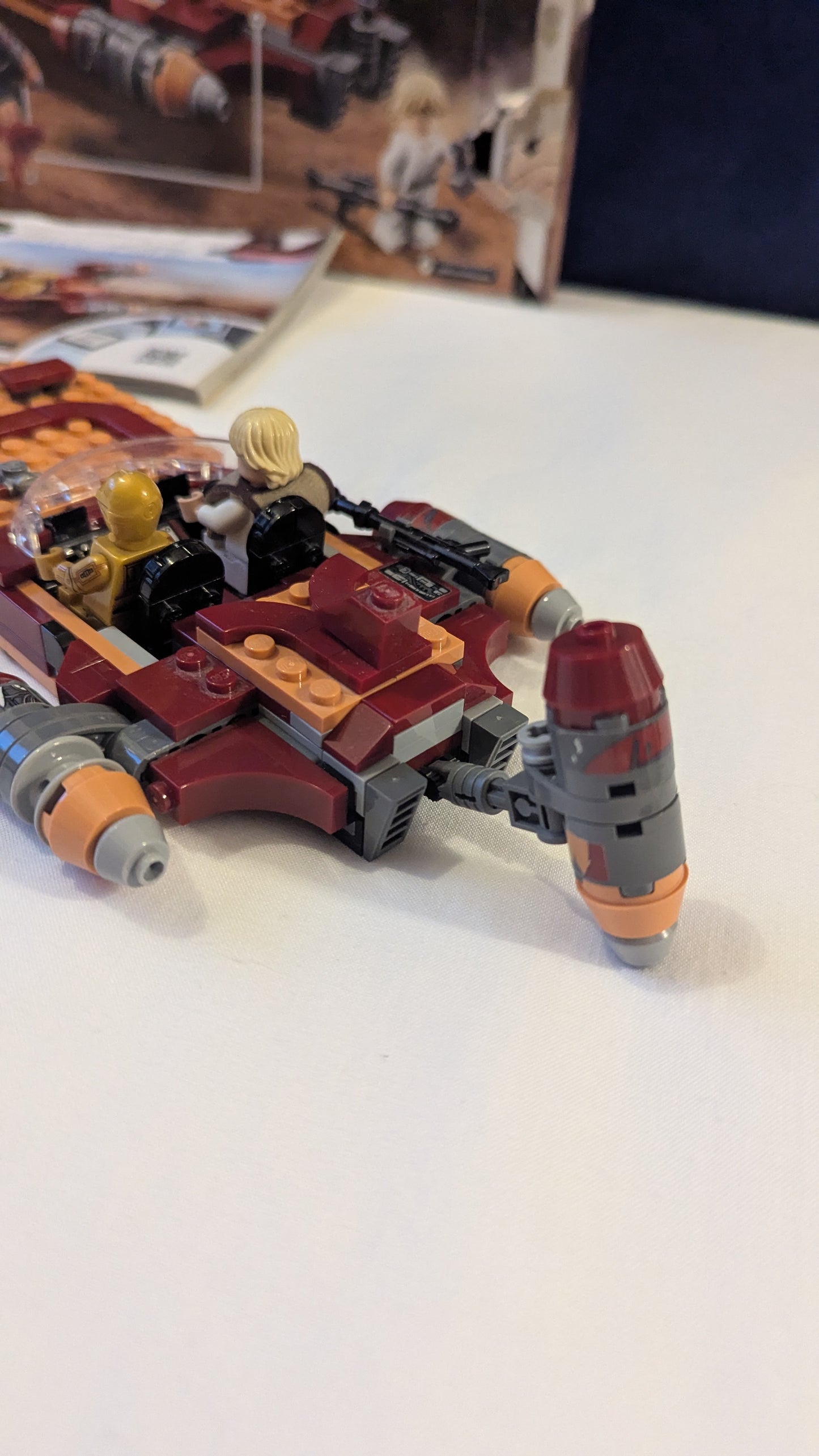 Lego Star Wars 75271 Luke Skywalkers Landspeeder