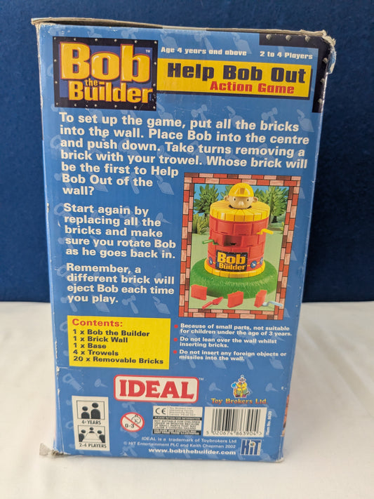 Ideal Bob The Builder: Help Bob Out Action Game
