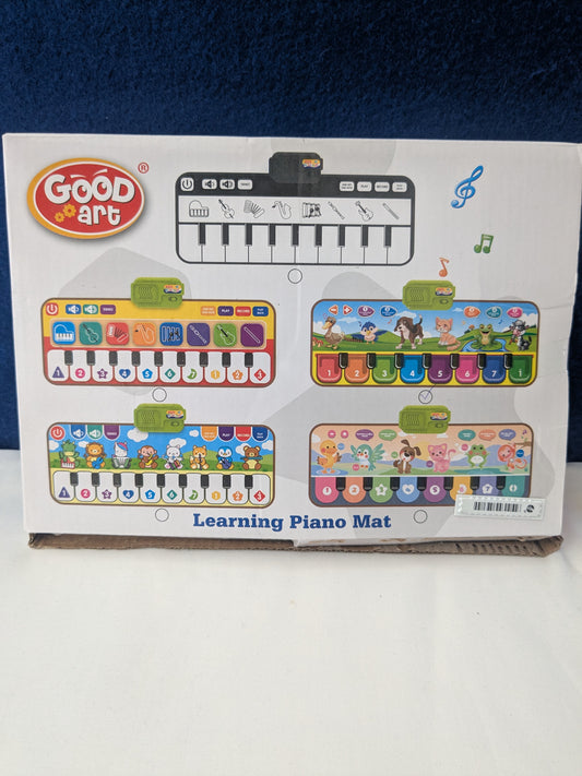 Good Art Learning Piano Mat
