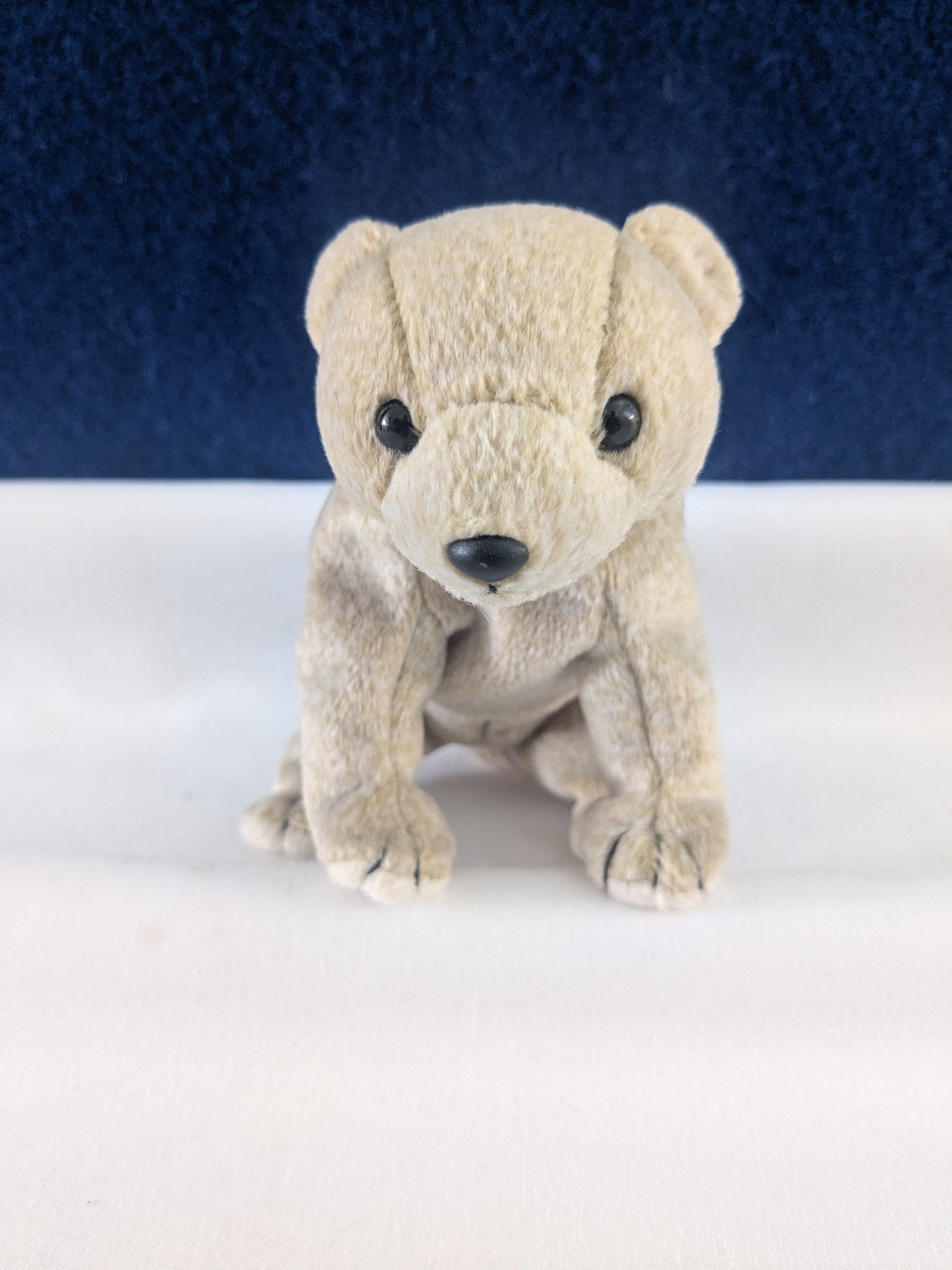 TY Beanie Baby 1999 Almond Bear