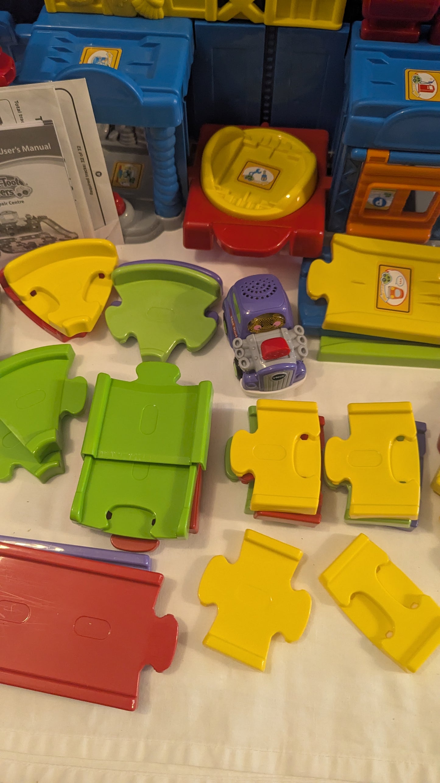 Vtech Toot Toot Repair Centre