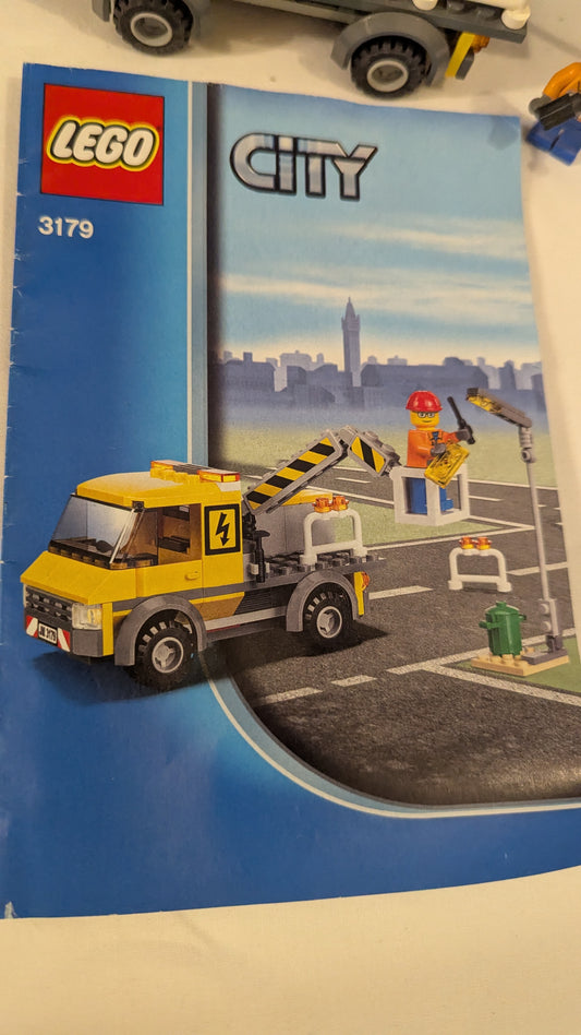 Lego City 3179 Repair Truck