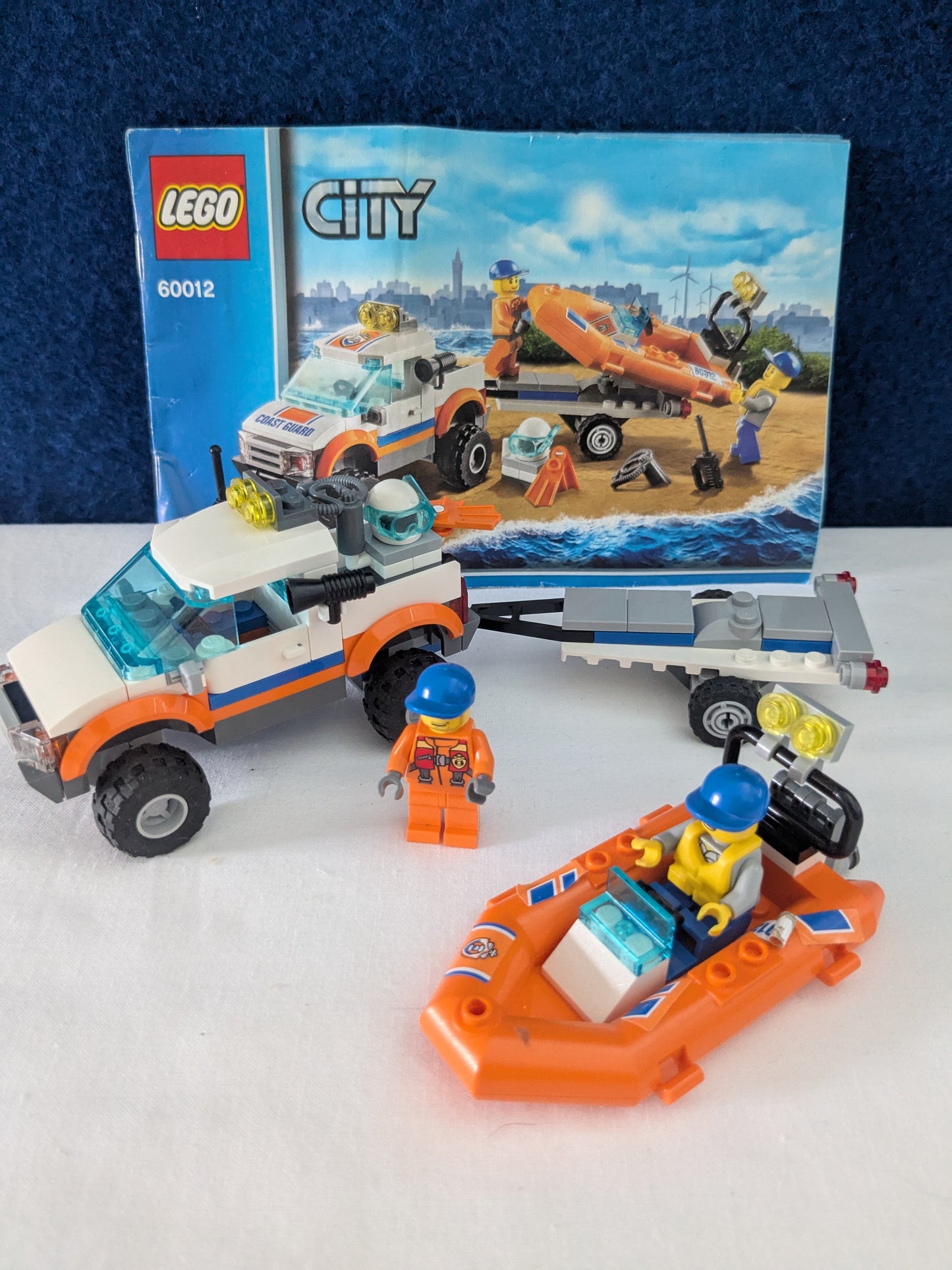 Lego City 60012 Coast Guard & Diving Boat