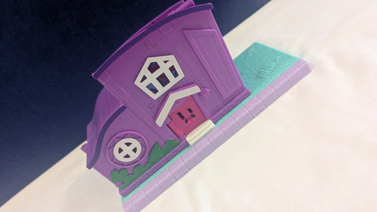 Mattel Polly Pocket Pollyville Pocket House Playset GFP42