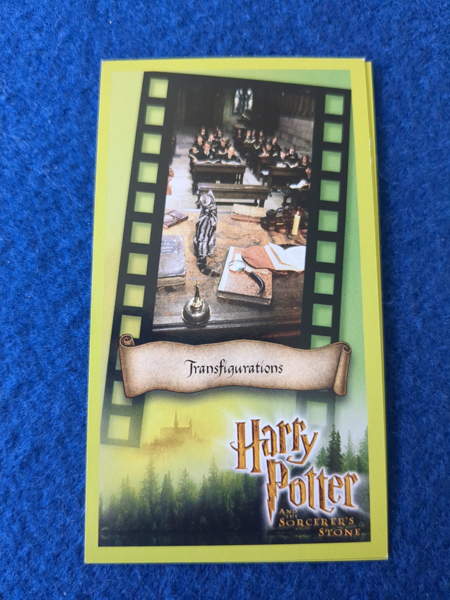 Wizards Harry Potter and the Sorcerer's Stone Trading Cards