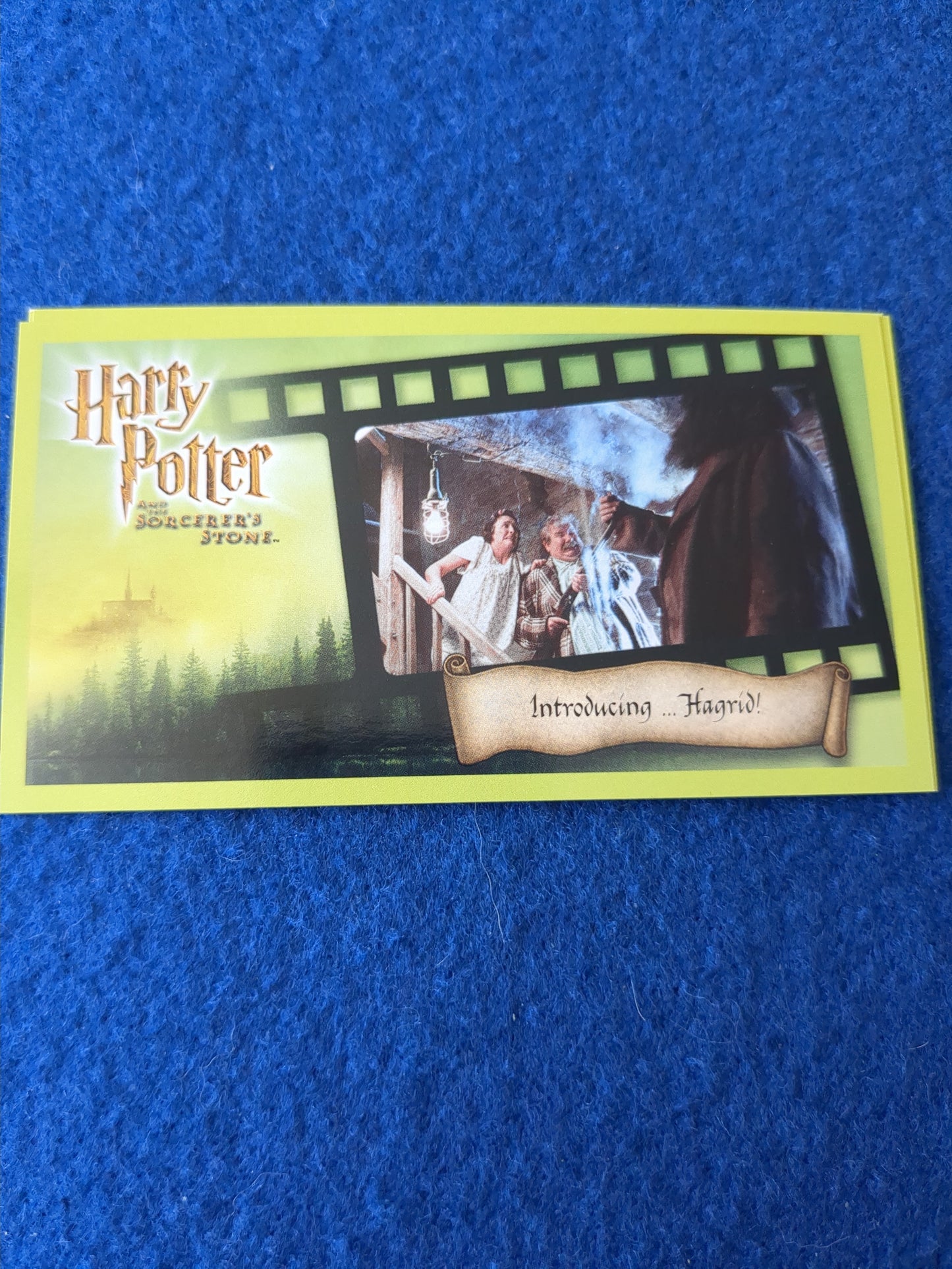 Wizards Harry Potter and the Sorcerer's Stone Trading Cards