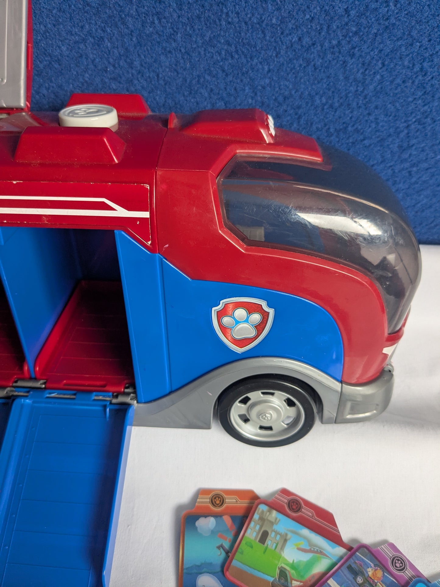 Paw Patrol Paw Mission Cruiser & Mini Vehicles