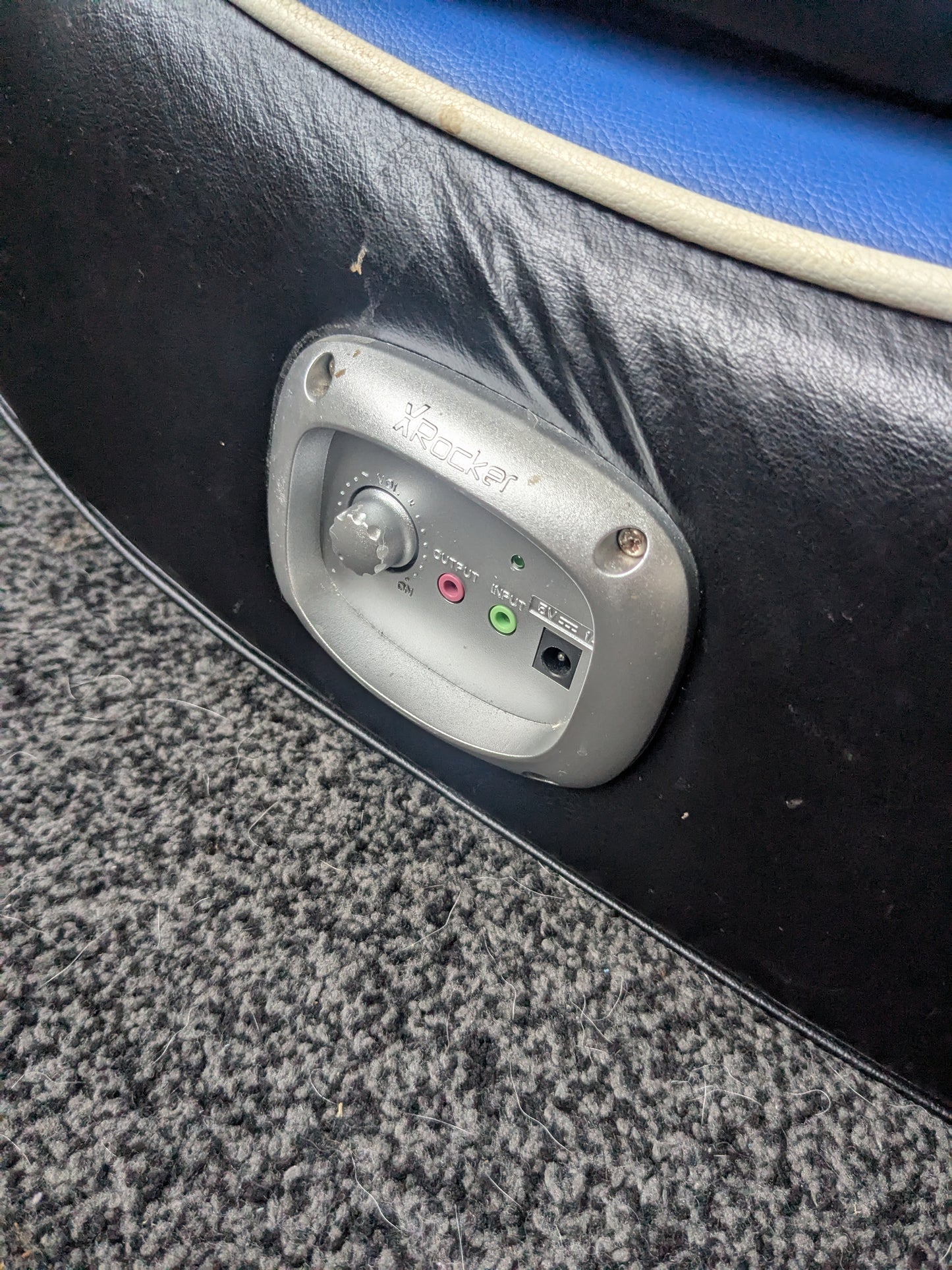 X Rocker Chimera Blue Gaming Chair