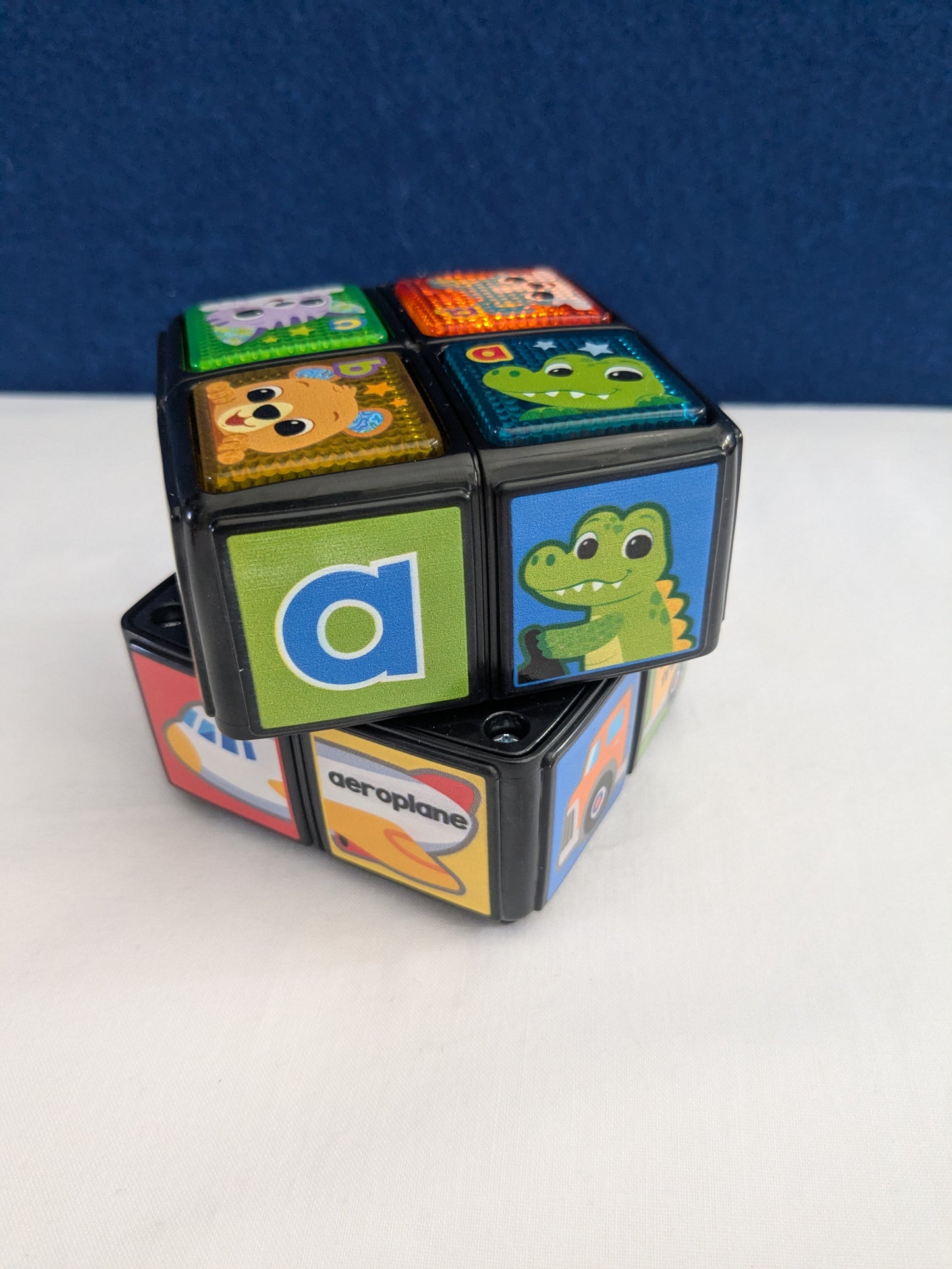 Vtech Twist & Teach Animal Cube