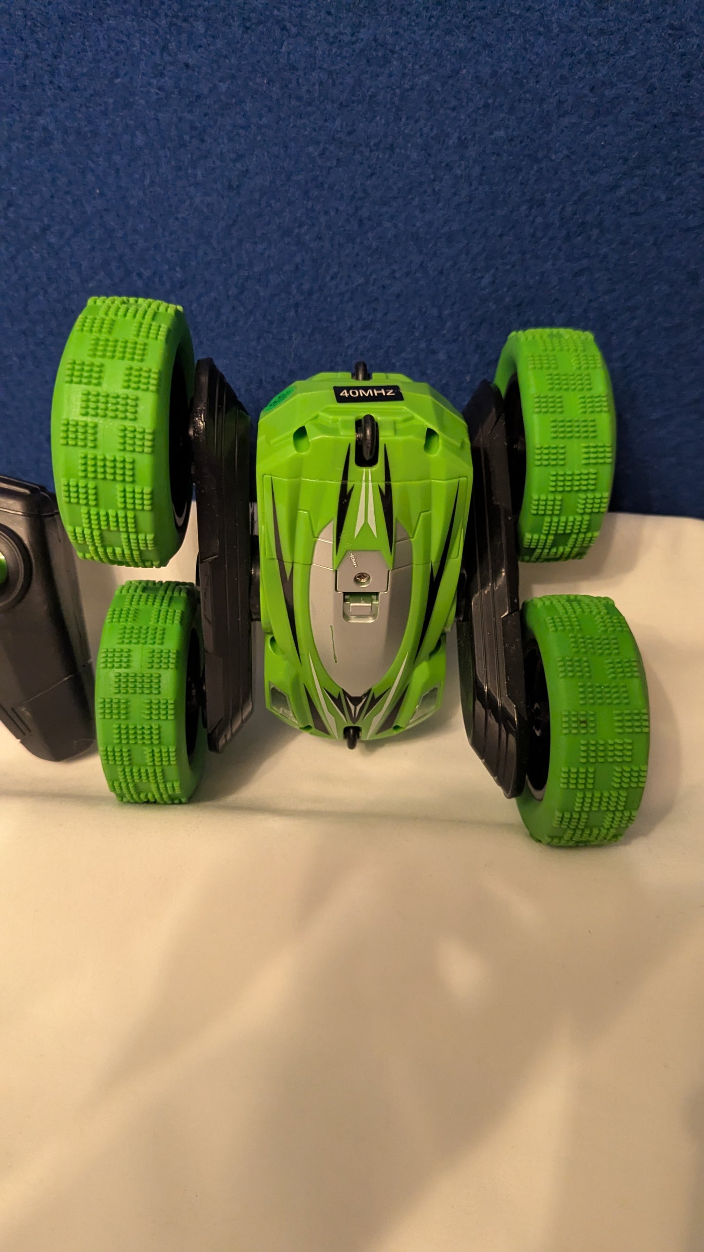 RC Stunt Car Green