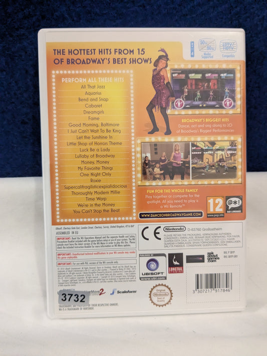 Dance on Broadway - Nintendo Wii