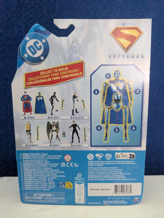 Spinmaster DC Superman Collect to Build