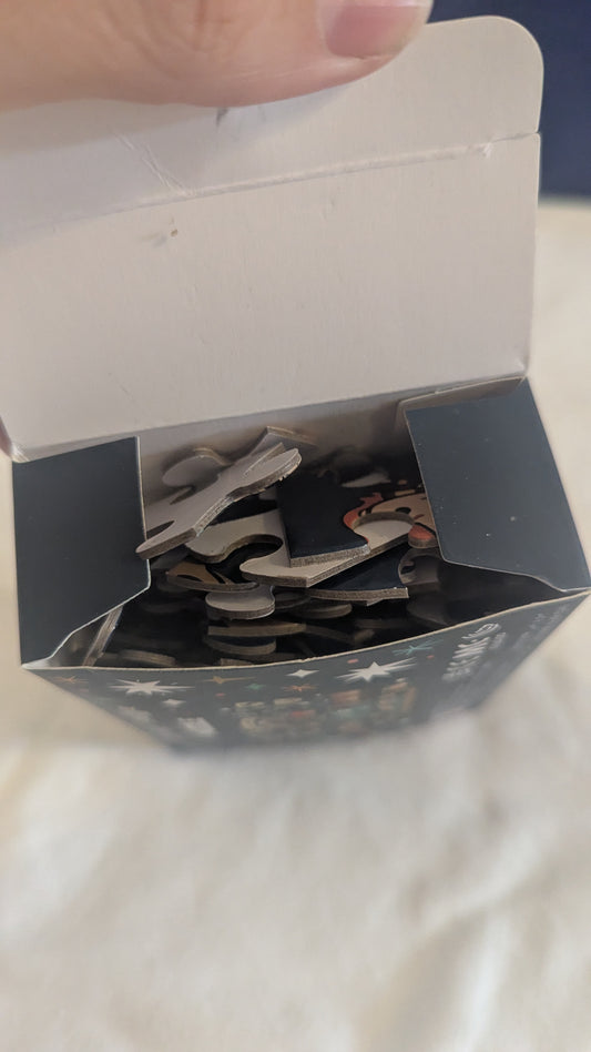 Smiggle Harry Potter 50pc Chritsmas Puzzle