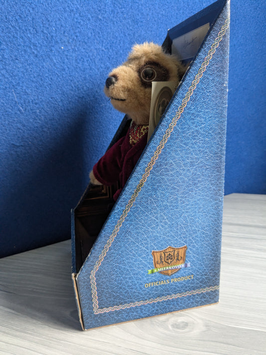 Yakovs Toy Shop Aleksandr Plush from Compare the Meerkat