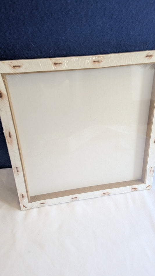 Hobbycraft Owl ColourIin Canvas