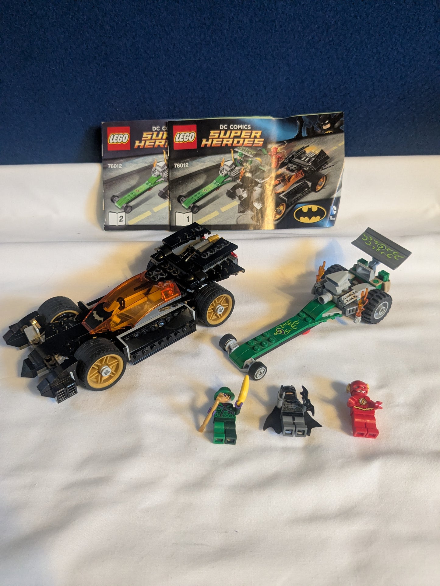 Lego DC Comics Super Heroes 76012 Batman The Riddler Chase