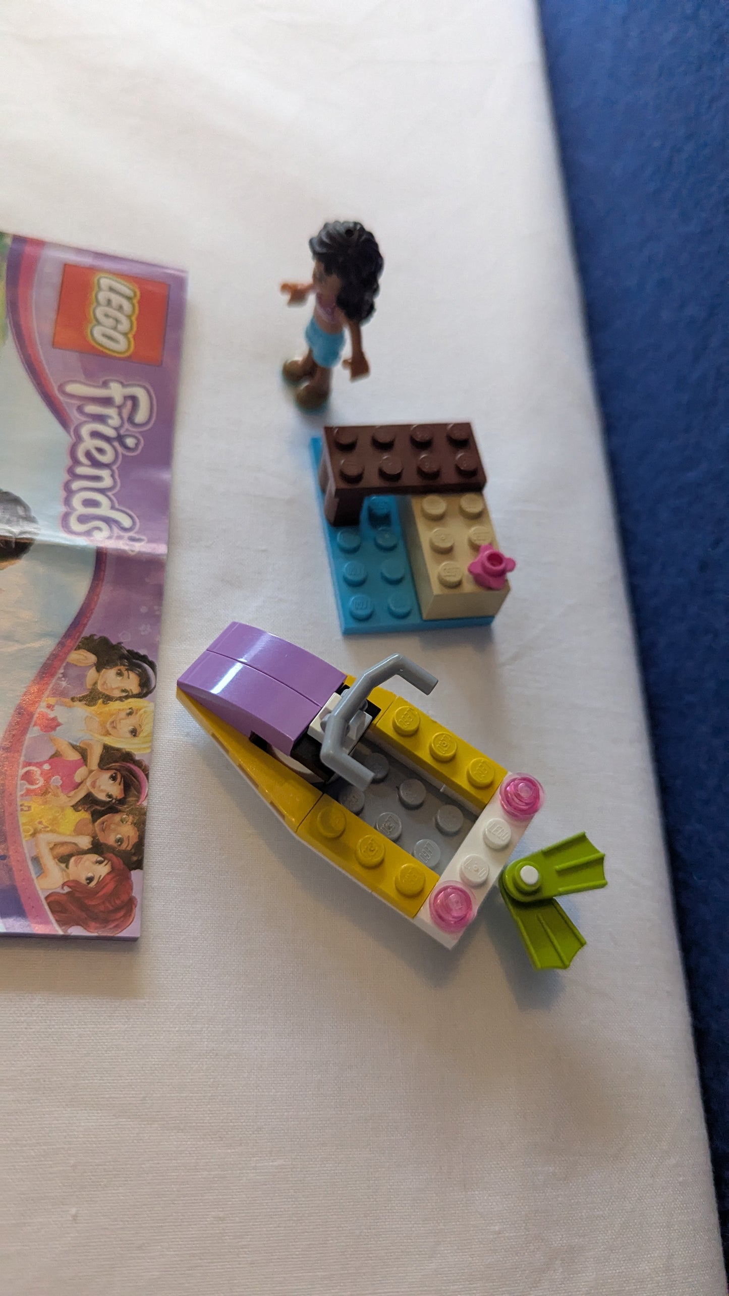 Lego Friends 41000 Water Scooter Fun