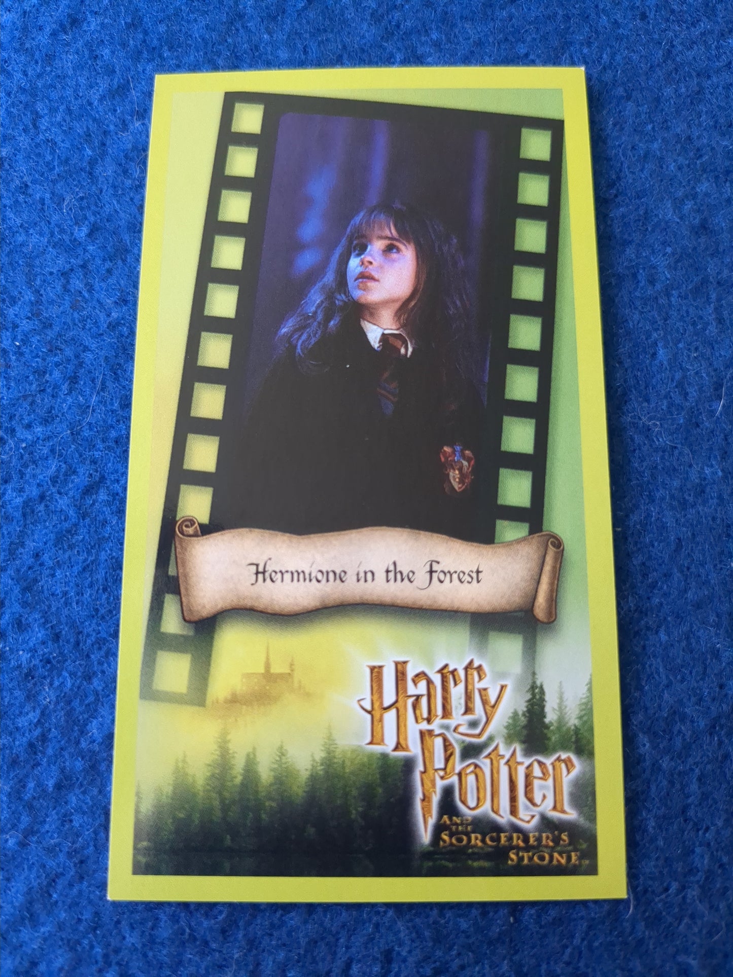 Wizards Harry Potter and the Sorcerer's Stone Trading Cards