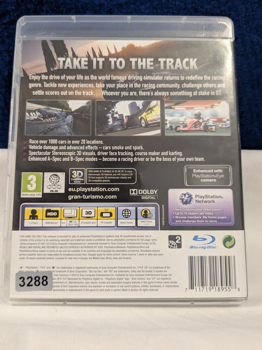 Playstation 3 - Gran Turismo 5