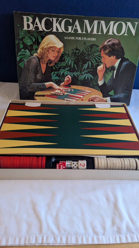 1980's Backgammon Game