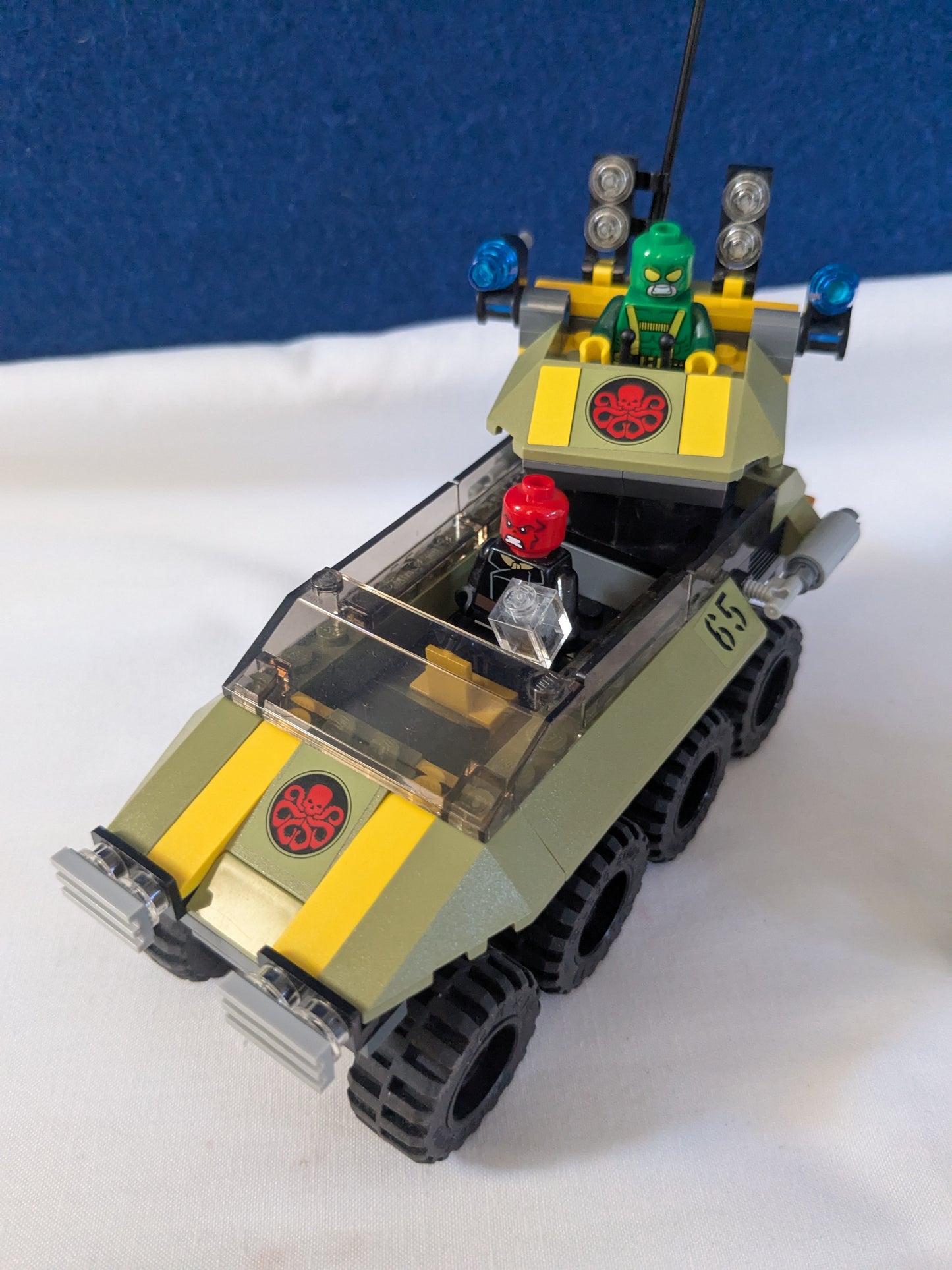 Lego Marvel Super Heroes 76017 Captain America vs. Hydra