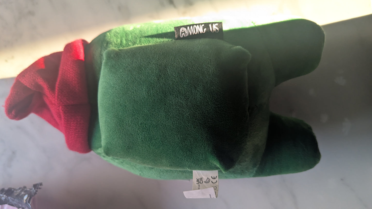 Among Us 12" Green Plush