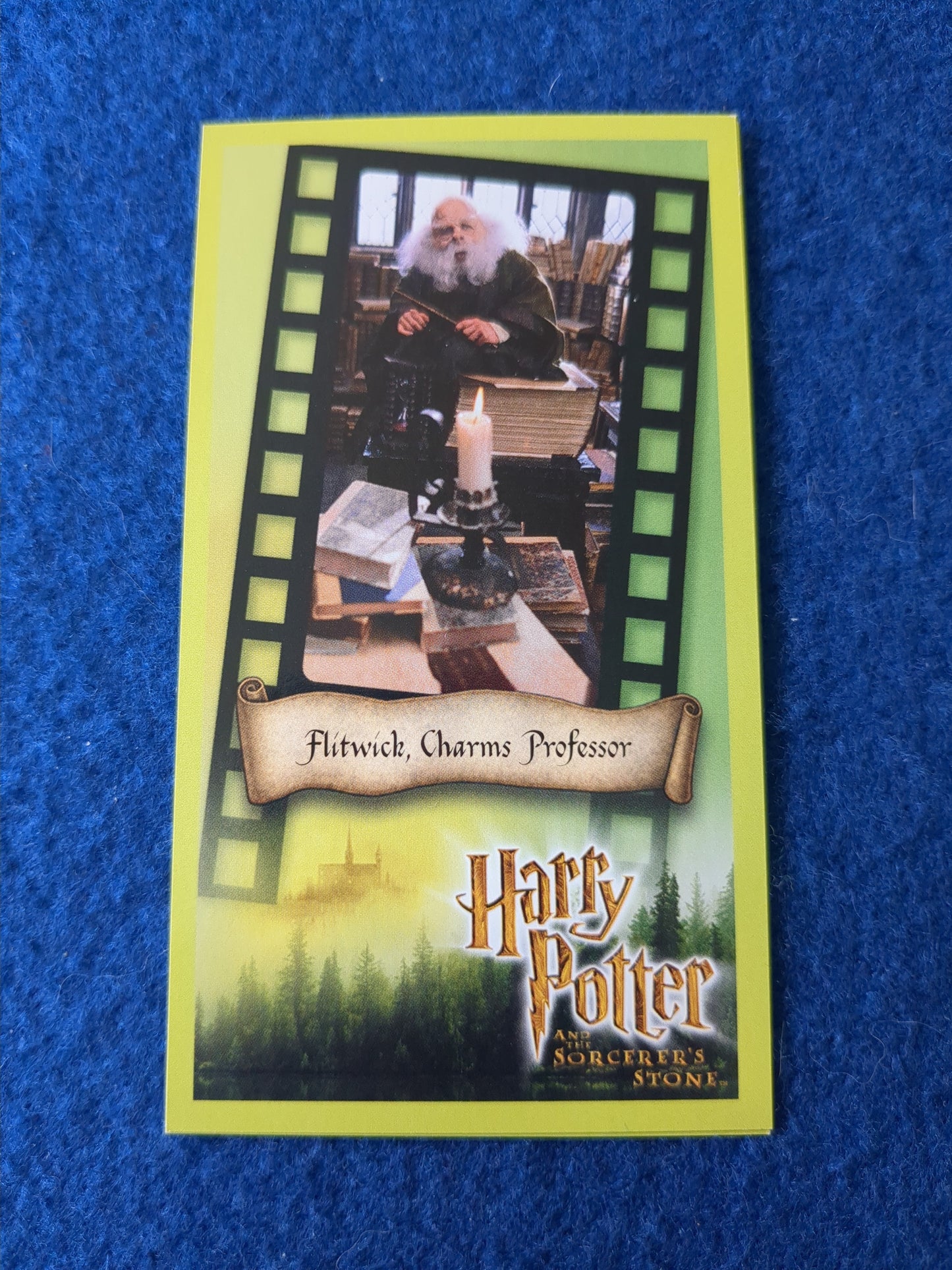 Wizards Harry Potter and the Sorcerer's Stone Trading Cards