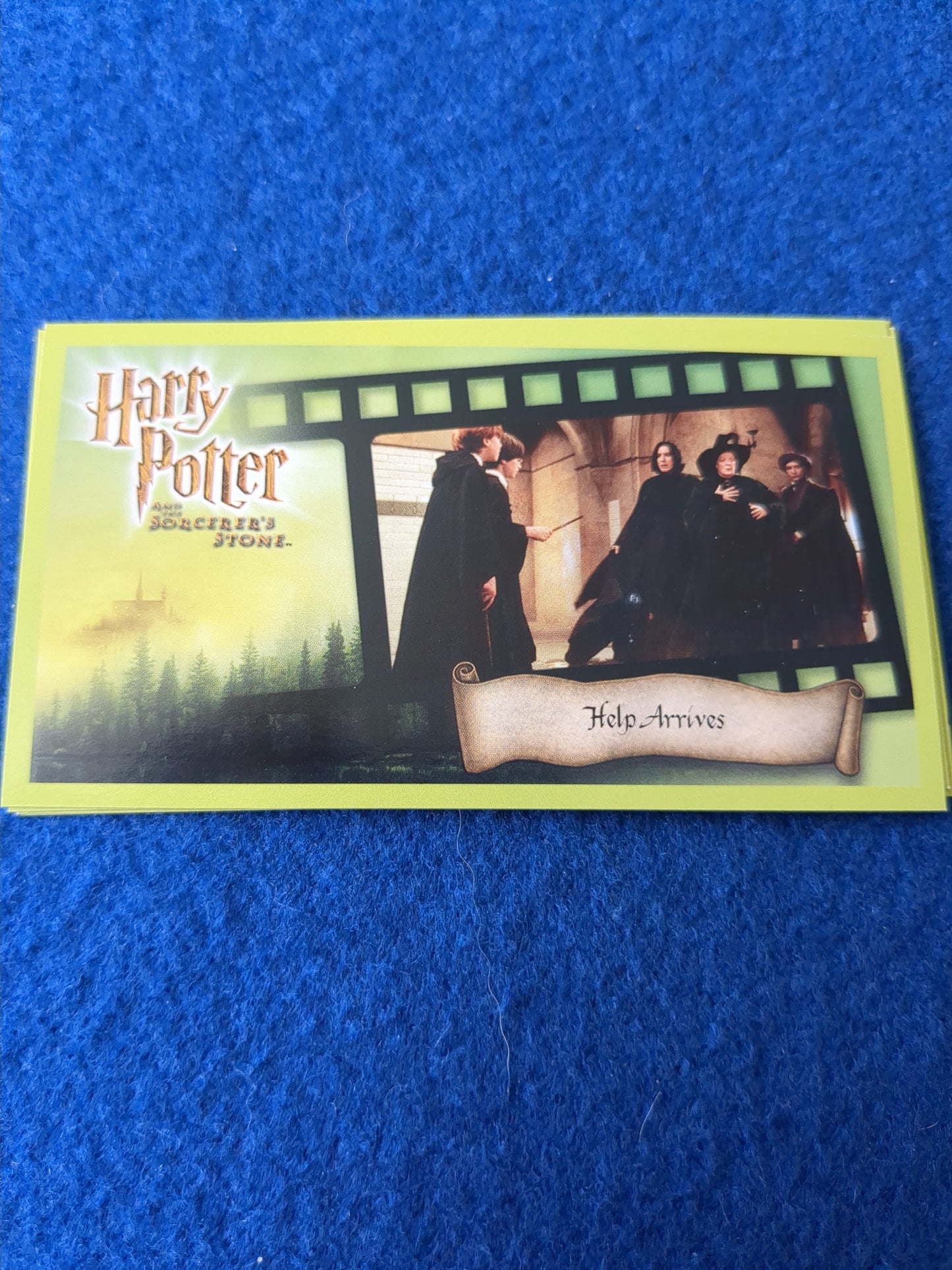 Wizards Harry Potter and the Sorcerer's Stone Trading Cards